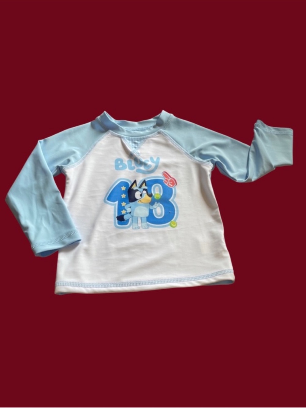 Bluey 2T Rashguard Set - Picture 2 of 6